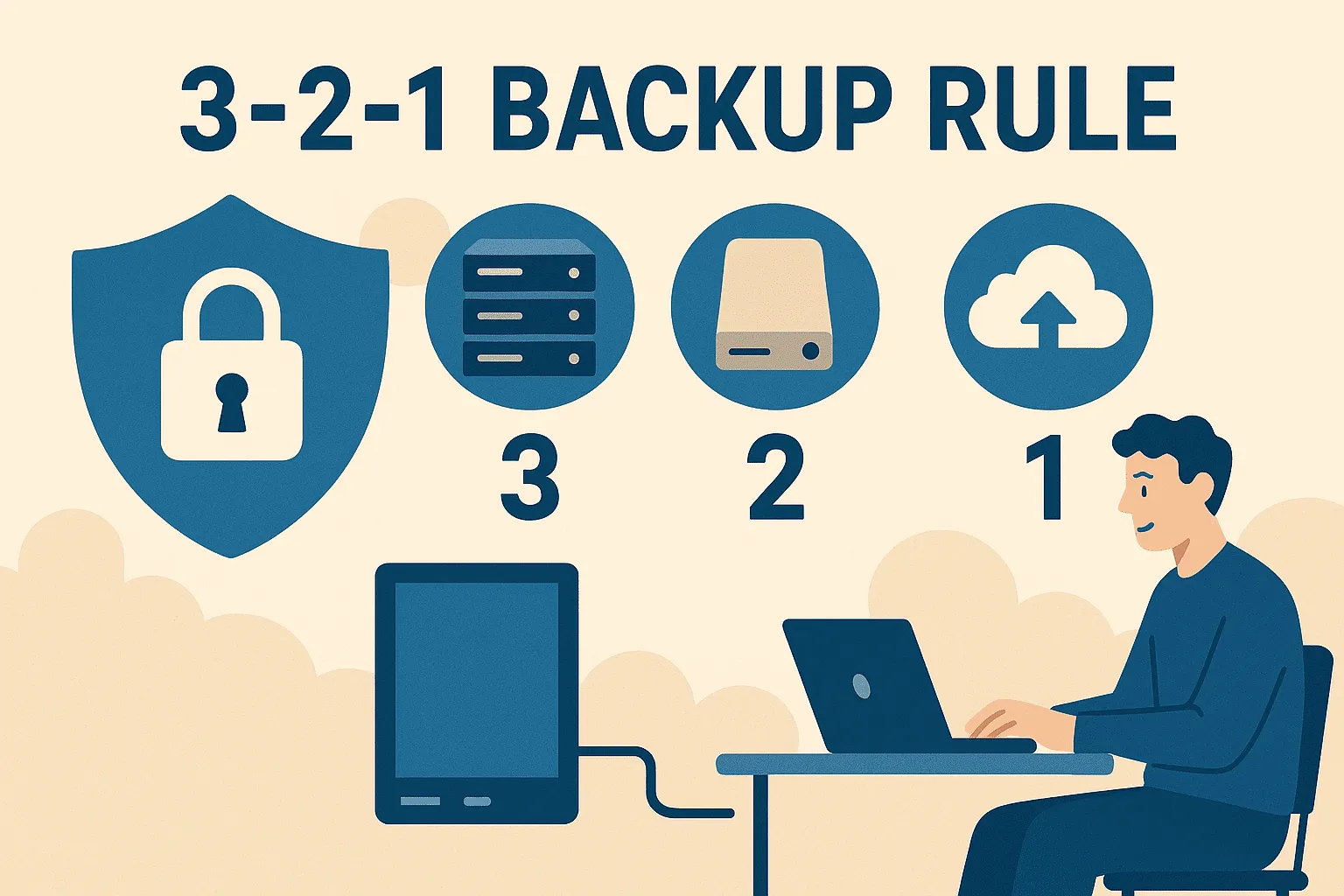 La Regola Aurea 3-2-1 del Backup