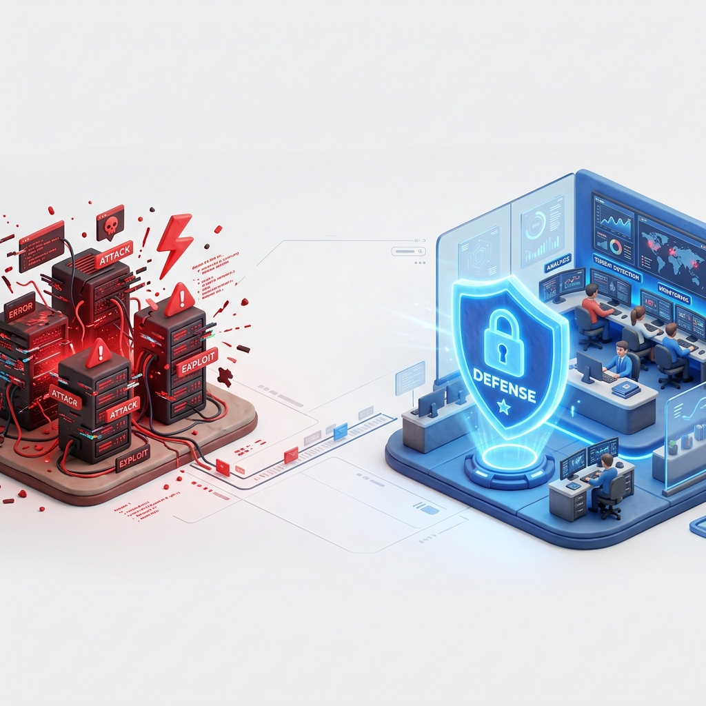 Confronto Sicurezza Informatica SOC