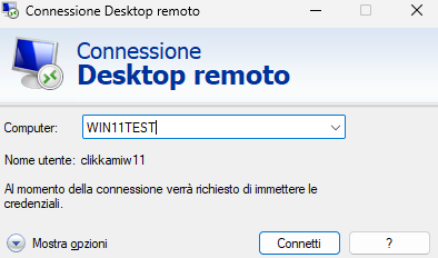 Desktop Remoti Centralizzati