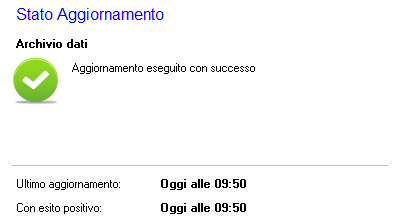 Aggiornamento automatico CRM