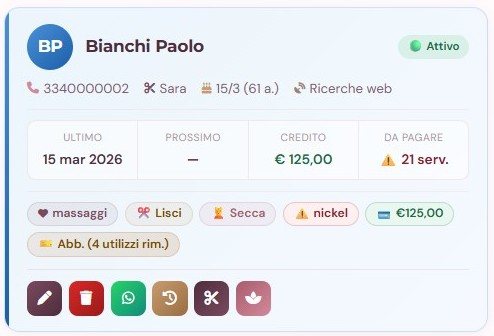 Suggerimenti follow-up commerciali