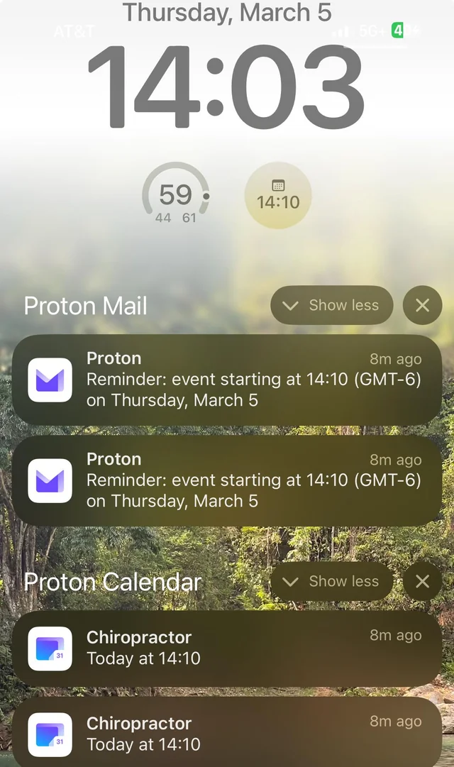 Notifiche automatiche
