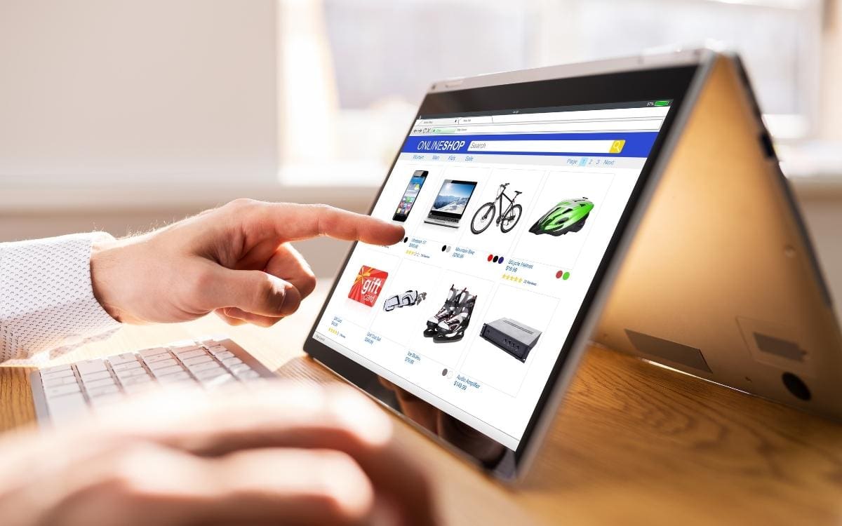 Retail e-commerce