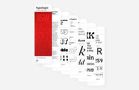 Palette e Tipografia