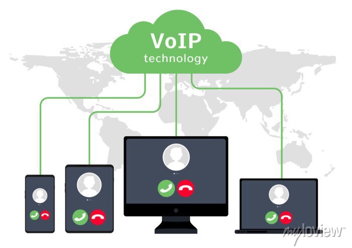 Centralino VoIP multi-sede