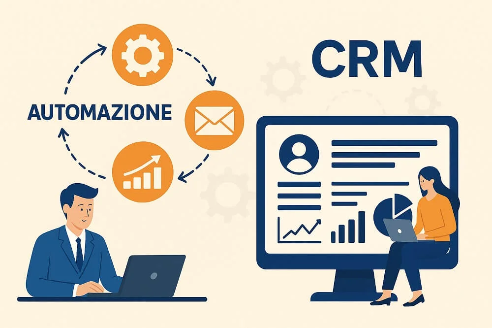 Automazioni e AI nel CRM