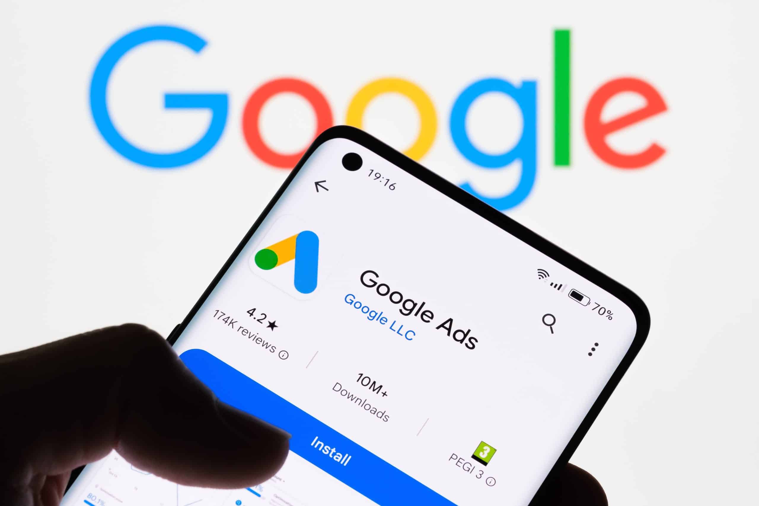 Google Ads Clikkami