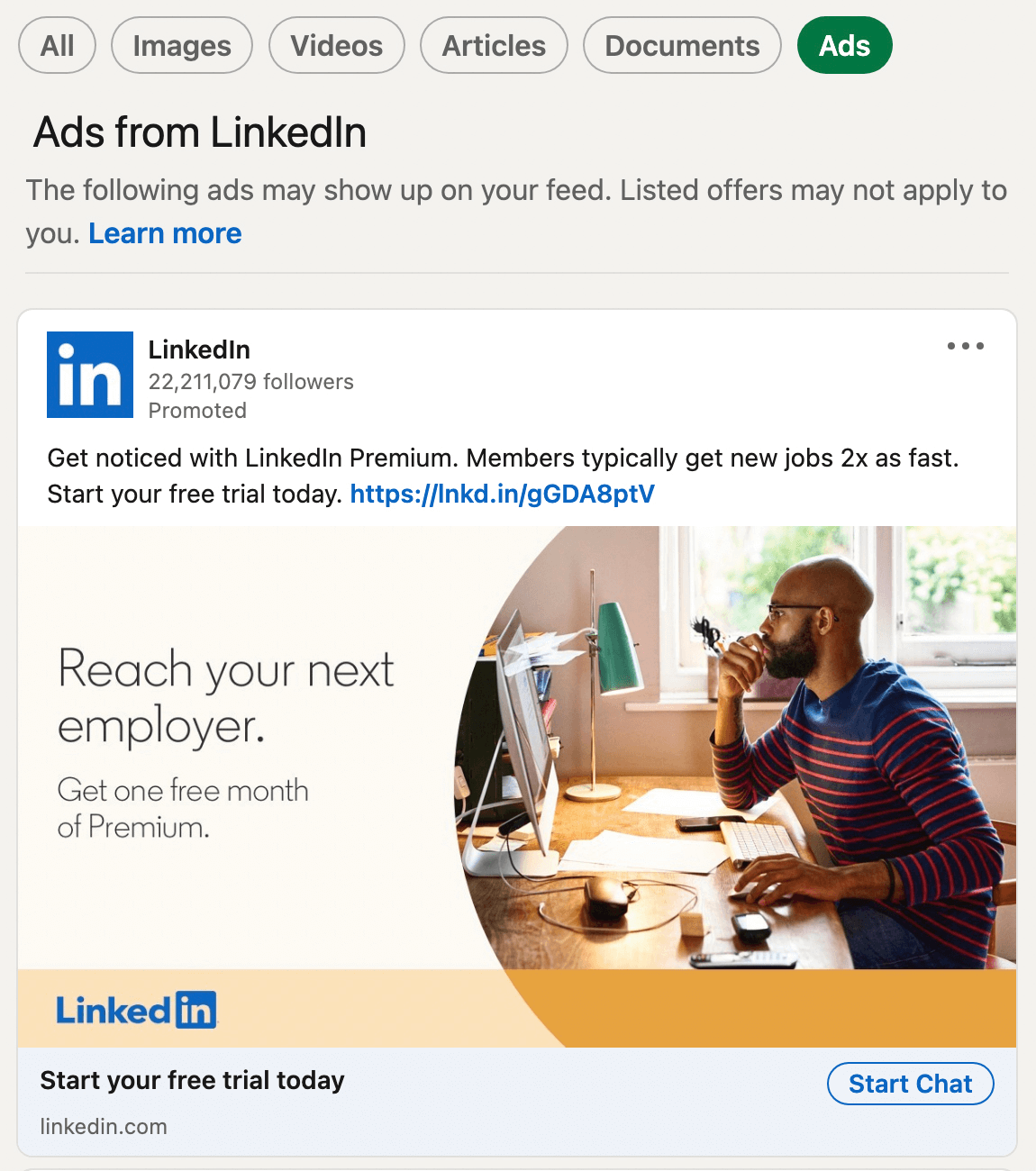LinkedIn Ads