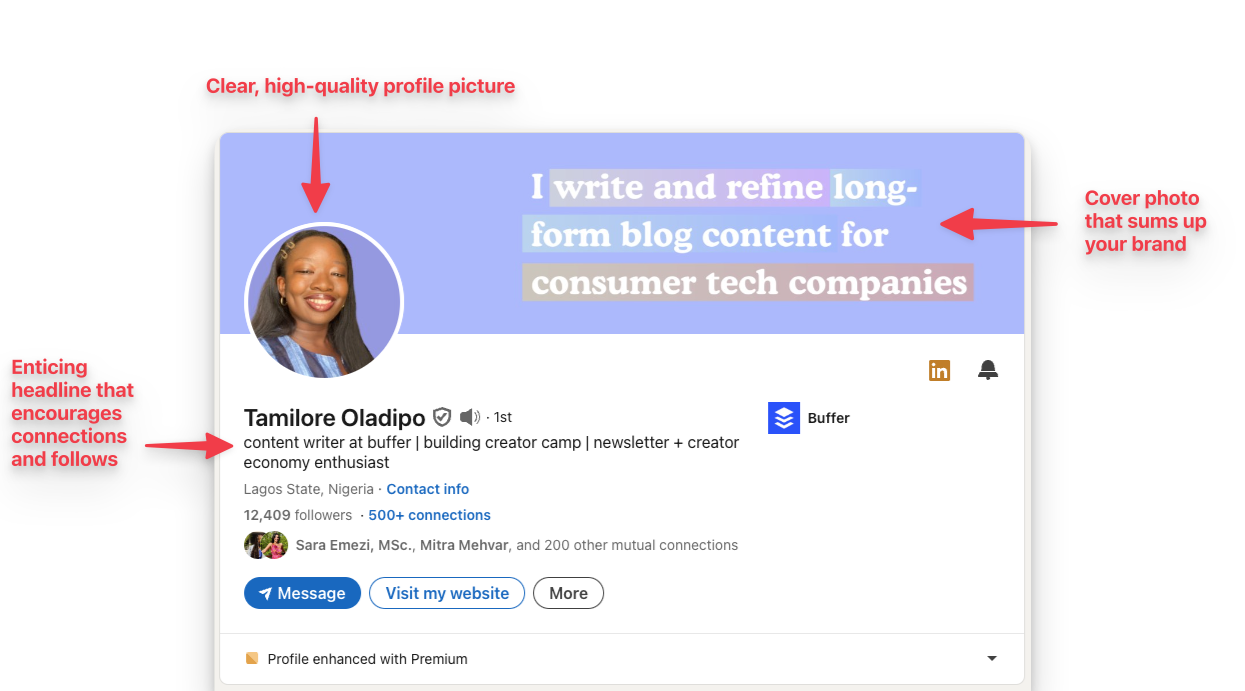Personal Branding LinkedIn