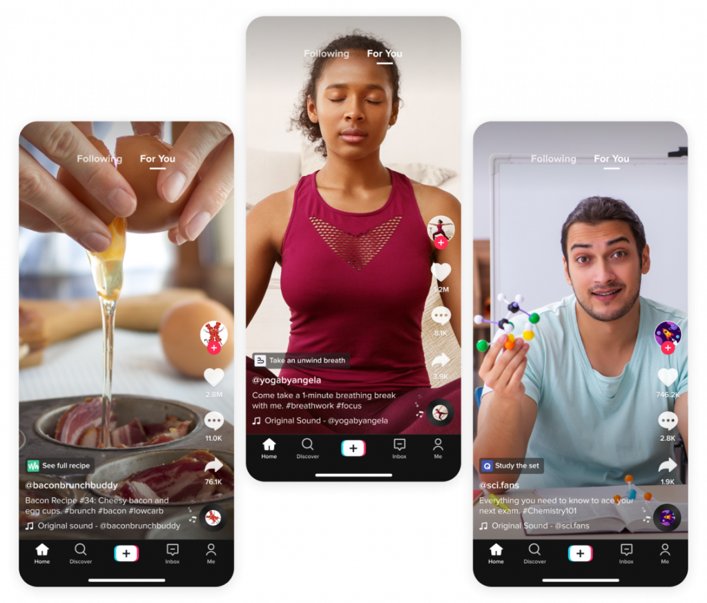 Reel e Contenuti Social